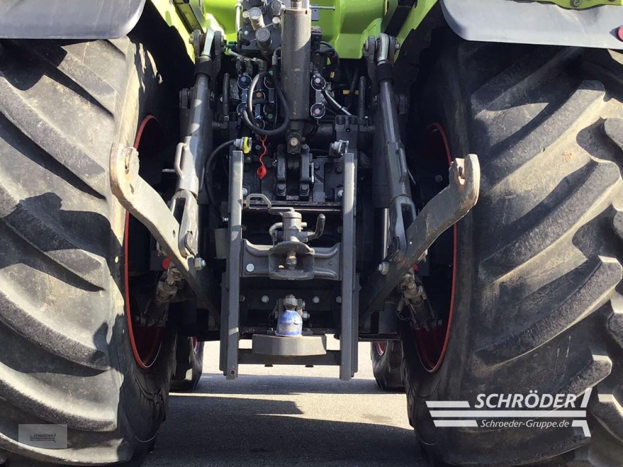 Traktor Türe ait CLAAS AXION 960 CMATIC | RTK + S10 TERMINAL, Gebrauchtmaschine içinde Penzlin (resim 13)